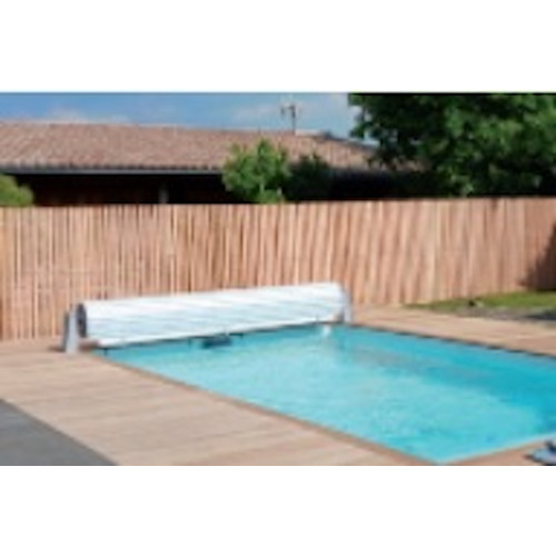 Panneau bois Douglas en rouleau – 1 x 3 m – Lames 50 mm – Espacement 2 cm – PEFC – Fabrication française - Jany