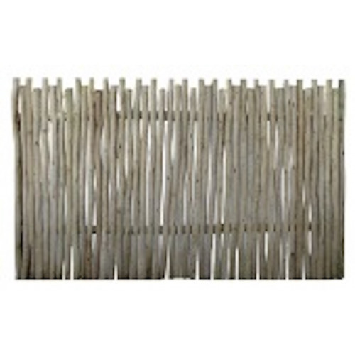 Panneau bois eucalyptus jointif – 180 x 120/160 cm – Bois poli – Homologué piscine – Fabrication européenne - Jany