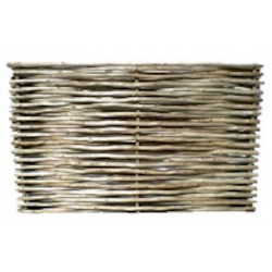 Panneau bois eucalyptus tressé – 180 x 90 cm – Bois poli – Homologué piscine – Fabrication européenne de marque Jany, référence: J9053500