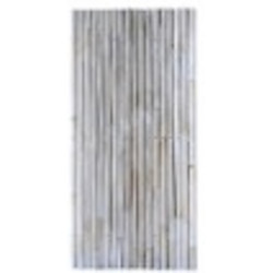 Panneau bambou blanchi – Lattes verticales – 90 x 180 cm – Occultant – Finition claire de marque Jany, référence: J9054100