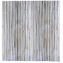 Panneau bambou blanchi – Lattes verticales – 180 x 180 cm – Occultant – Finition claire de marque Jany, référence: J9054200