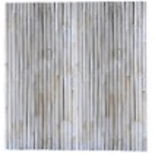 Panneau bambou blanchi – Lattes verticales – 180 x 180 cm – Occultant – Finition claire - Jany