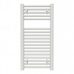 Radiateur eau chaude mural vertical – SCALA N BLANC - 800 x 400 mm - 18 tubes - 316 W de marque Radox, référence: B9058800