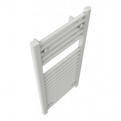 Radiateur eau chaude mural vertical – SCALA N BLANC - 800 x 400 mm - 18 tubes - 316 W - Radox