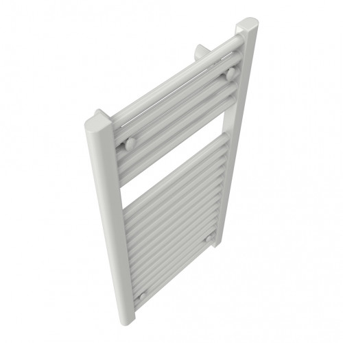 Radiateur eau chaude mural vertical – SCALA N BLANC - 800 x 400 mm - 18 tubes - 316 W - Radox