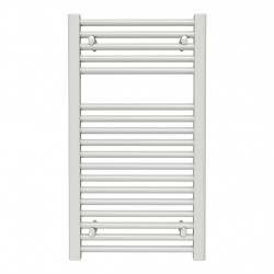 Radiateur eau chaude mural vertical – SCALA N BLANC - 800 x 450 mm - 18 tubes - 342 W de marque Radox, référence: B9058900