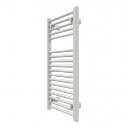 Radiateur eau chaude mural vertical – SCALA N BLANC - 800 x 450 mm - 18 tubes - 342 W - Radox