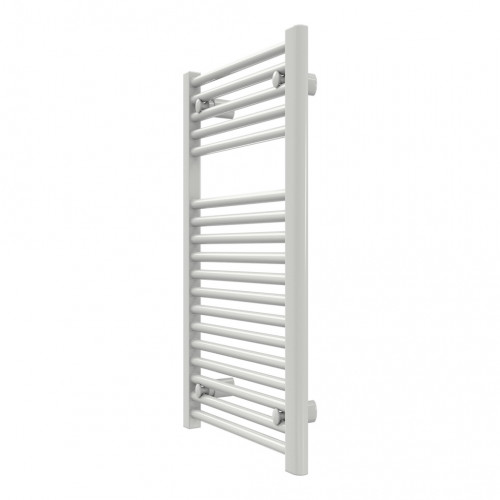 Radiateur eau chaude mural vertical – SCALA N BLANC - 800 x 450 mm - 18 tubes - 342 W - Radox