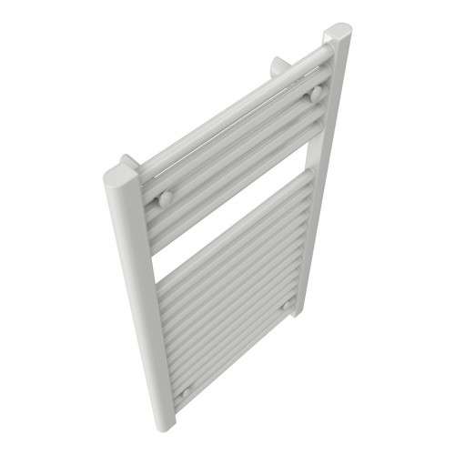 Radiateur eau chaude mural vertical – SCALA N BLANC - 800 x 450 mm - 18 tubes - 342 W - Radox