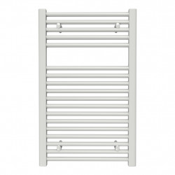 Radiateur eau chaude mural vertical – SCALA N BLANC - 800 x 500 mm - 18 tubes - 381 W de marque Radox, référence: B9059000