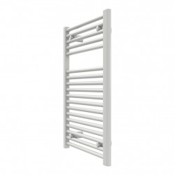 Radiateur eau chaude mural vertical – SCALA N BLANC - 800 x 500 mm - 18 tubes - 381 W - Radox