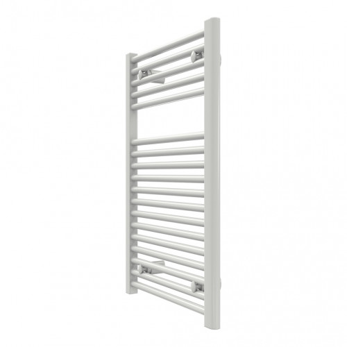 Radiateur eau chaude mural vertical – SCALA N BLANC - 800 x 500 mm - 18 tubes - 381 W - Radox