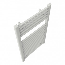 Radiateur eau chaude mural vertical – SCALA N BLANC - 800 x 500 mm - 18 tubes - 381 W - Radox