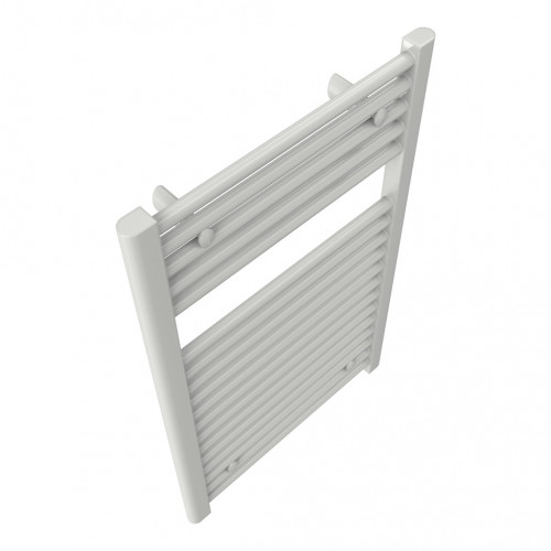 Radiateur eau chaude mural vertical – SCALA N BLANC - 800 x 500 mm - 18 tubes - 381 W - Radox