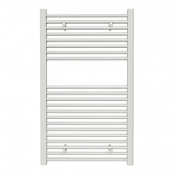 Sèche serviette eau chaude mural – SCALA N Blanc - 800 x 600 mm - 18 tubes - 440 W de marque Radox, référence: B9059100