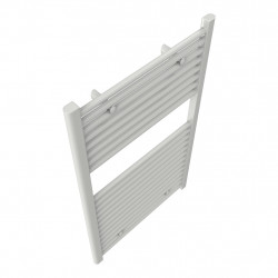 Radiateur eau chaude mural vertical – SCALA N BLANC - 800 x 600 mm - 18 tubes - 440 W - Radox