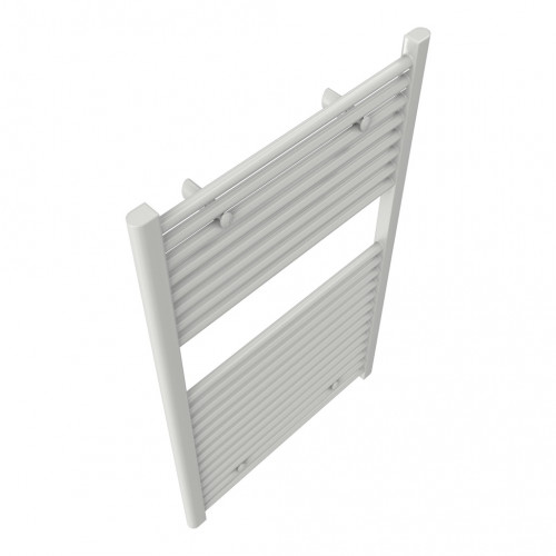 Sèche serviette eau chaude mural – SCALA N Blanc - 800 x 600 mm - 18 tubes - 440 W - Radox