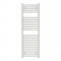 Radiateur eau chaude mural vertical – SCALA N BLANC - 1200 x 400 mm - 26 tubes - 461 W de marque Radox, référence: B9059200