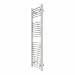 Radiateur eau chaude mural vertical – SCALA N BLANC - 1200 x 400 mm - 26 tubes - 461 W - Radox