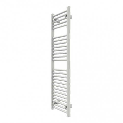 Radiateur eau chaude mural vertical – SCALA N BLANC - 1200 x 400 mm - 26 tubes - 461 W - Radox