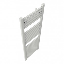 Radiateur eau chaude mural vertical – SCALA N BLANC - 1200 x 400 mm - 26 tubes - 461 W - Radox