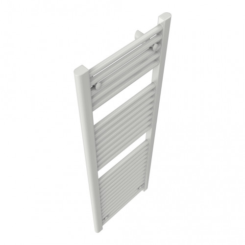 Radiateur eau chaude mural vertical – SCALA N BLANC - 1200 x 400 mm - 26 tubes - 461 W - Radox