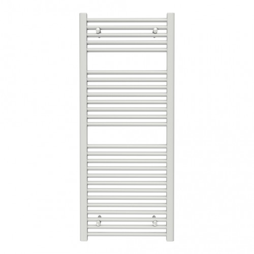 Sèche-serviette eau chaude mural – SCALA N BLANC - 1200 x 500 mm - 26 tubes - 546 W - Radox