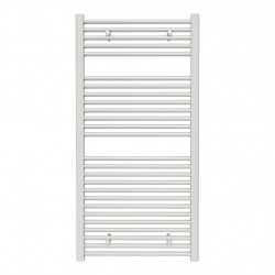 Radiateur eau chaude mural – SCALA N BLANC - 1200 x 600 mm - 26 tubes - 649 W de marque Radox, référence: B9059500
