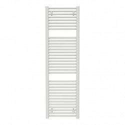 Sèche-serviette eau chaude mural – SCALA N BLANC - 1500 x 450 mm - 34 tubes - 656 W de marque Radox, référence: B9059600