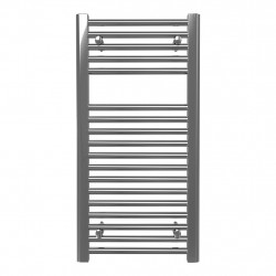 Radiateur eau chaude mural vertical – SCALA N CHROME - 800 x 400 mm - 18 tubes - 316 W de marque Radox, référence: B9060200