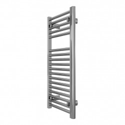 Radiateur eau chaude mural vertical – SCALA N CHROME - 800 x 400 mm - 18 tubes - 316 W - Radox