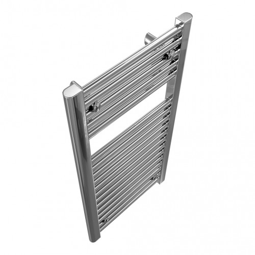Radiateur eau chaude mural vertical – SCALA N CHROME - 800 x 400 mm - 18 tubes - 316 W - Radox
