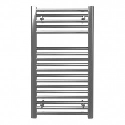 Radiateur eau chaude mural vertical – SCALA N CHROME - 800 x 450 mm - 18 tubes - 342 W de marque Radox, référence: B9060300