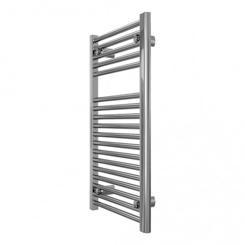 Radiateur eau chaude mural vertical – SCALA N CHROME - 800 x 450 mm - 18 tubes - 342 W - Radox