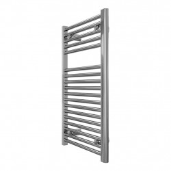 Radiateur eau chaude mural vertical – SCALA N CHROME - 800 x 500 mm - 18 tubes - 381 W - Radox