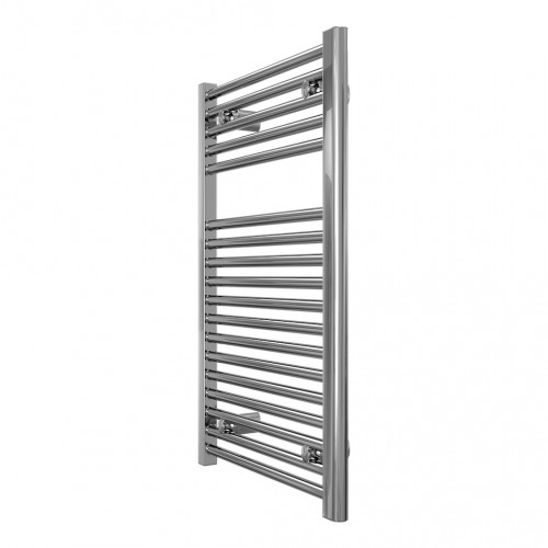Radiateur eau chaude mural vertical – SCALA N CHROME - 800 x 500 mm - 18 tubes - 381 W - Radox