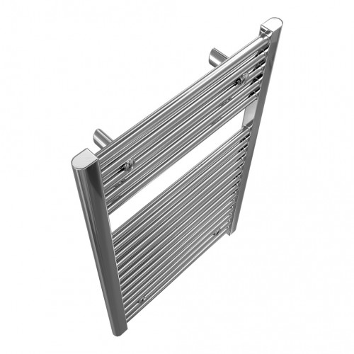 Radiateur eau chaude mural vertical – SCALA N CHROME - 800 x 500 mm - 18 tubes - 381 W - Radox