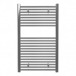 Radiateur eau chaude mural vertical – SCALA N CHROME - 800 x 600 mm - 18 tubes - 440 W de marque Radox, référence: B9060500