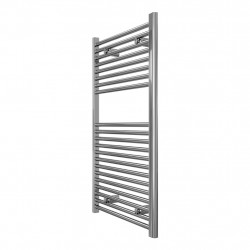 Radiateur eau chaude mural vertical – SCALA N CHROME - 800 x 600 mm - 18 tubes - 440 W - Radox