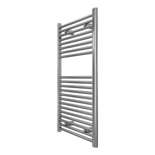 Radiateur eau chaude mural vertical – SCALA N CHROME - 800 x 600 mm - 18 tubes - 440 W - Radox