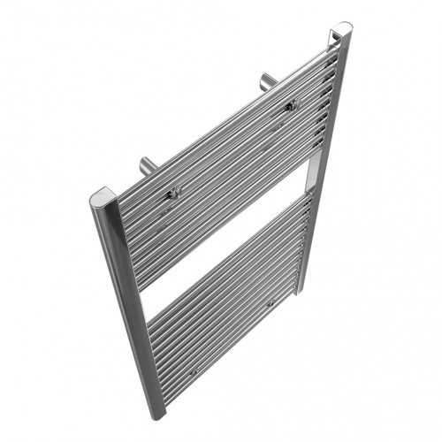 Radiateur eau chaude mural vertical – SCALA N CHROME - 800 x 600 mm - 18 tubes - 440 W - Radox