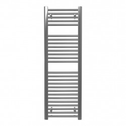 Radiateur eau chaude mural vertical – SCALA N CHROME - 1200 x 400 mm - 26 tubes - 461 W de marque Radox, référence: B9060600