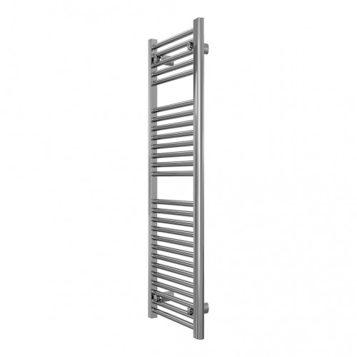 Radiateur eau chaude mural vertical – SCALA N CHROME - 1200 x 400 mm - 26 tubes - 461 W - Radox