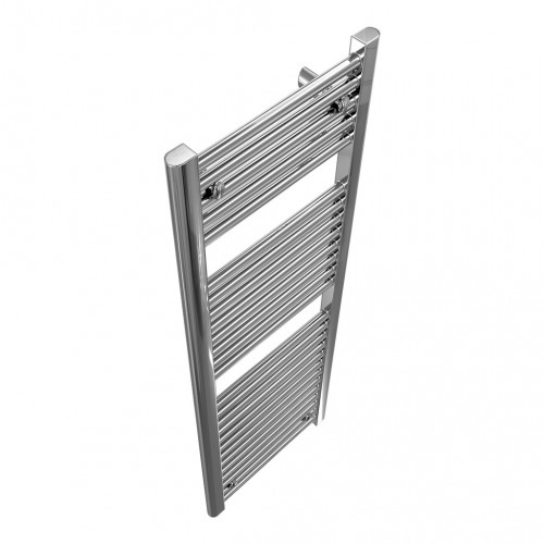 Radiateur eau chaude mural vertical – SCALA N CHROME - 1200 x 400 mm - 26 tubes - 461 W - Radox