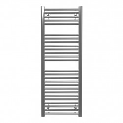 Radiateur eau chaude mural – SCALA N CHROME - 1200 x 450 mm - 26 tubes - 499 W de marque Radox, référence: B9060700