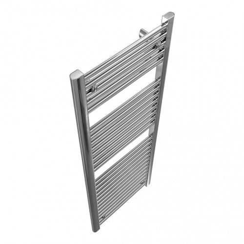 Radiateur eau chaude mural – SCALA N CHROME - 1200 x 450 mm - 26 tubes - 499 W - Radox