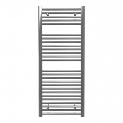 Radiateur eau chaude mural – SCALA N CHROME - 1200 x 500 mm - 26 tubes - 546 W de marque Radox, référence: B9060800