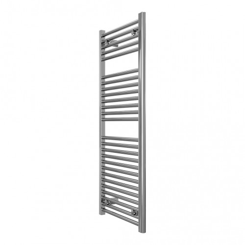 Radiateur eau chaude mural – SCALA N CHROME - 1200 x 500 mm - 26 tubes - 546 W - Radox