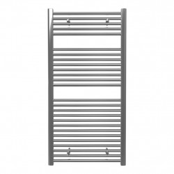 Radiateur eau chaude mural – SCALA N CHROME - 1200 x 600 mm - 26 tubes - 649 W de marque Radox, référence: B9060900