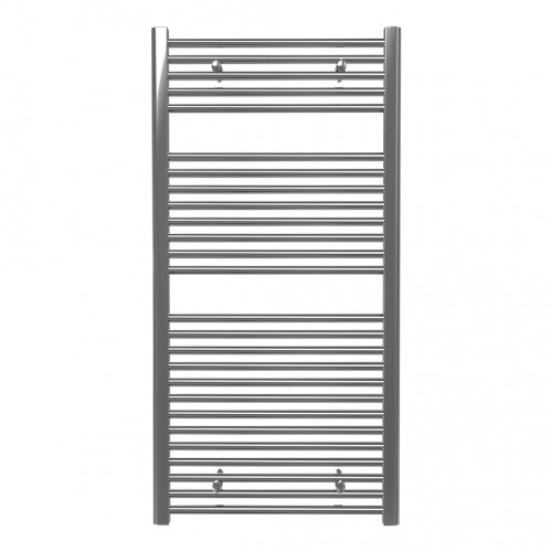 Radiateur eau chaude mural – SCALA N CHROME - 1200 x 600 mm - 26 tubes - 649 W - Radox